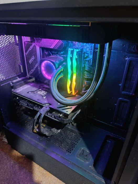 PC Gaming Completo | i7-14700KF | RTX 4070 SUPER | 32GB DDR5 | 240Hz + 100Hz | Setup Completo