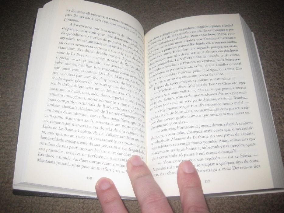Trilogia livros "Segredo de Estado" de Juliette Benzoni