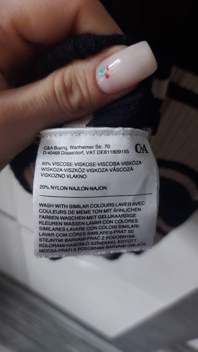 Sweter bluzka golf C&A S