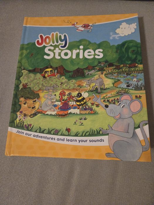 Jolly Stories- historyjki do nauki angielskiego.