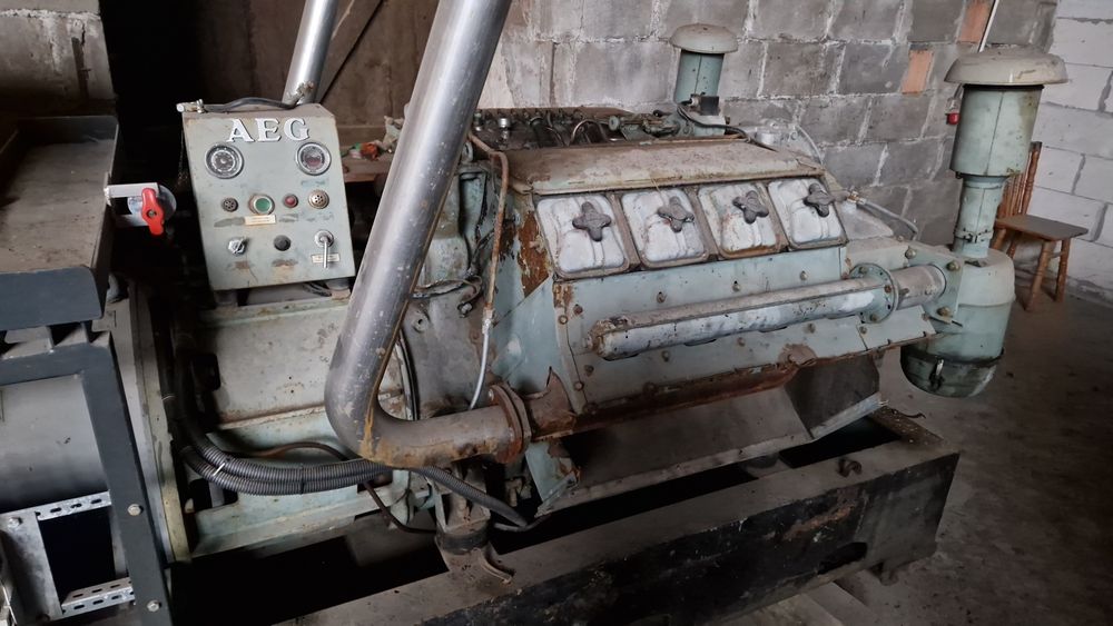 Agregat prądotwórczy 80kw