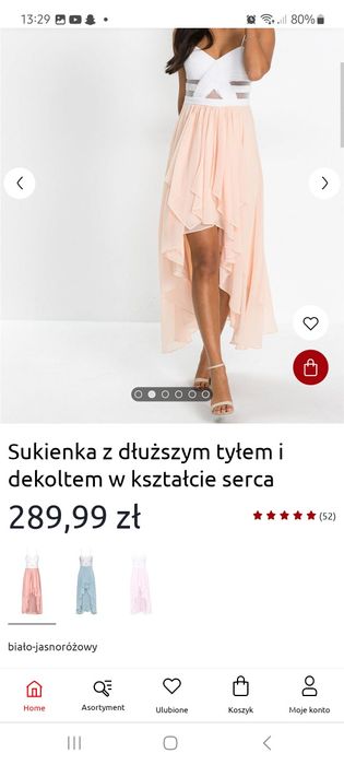 Śliczna sukienka bonprix