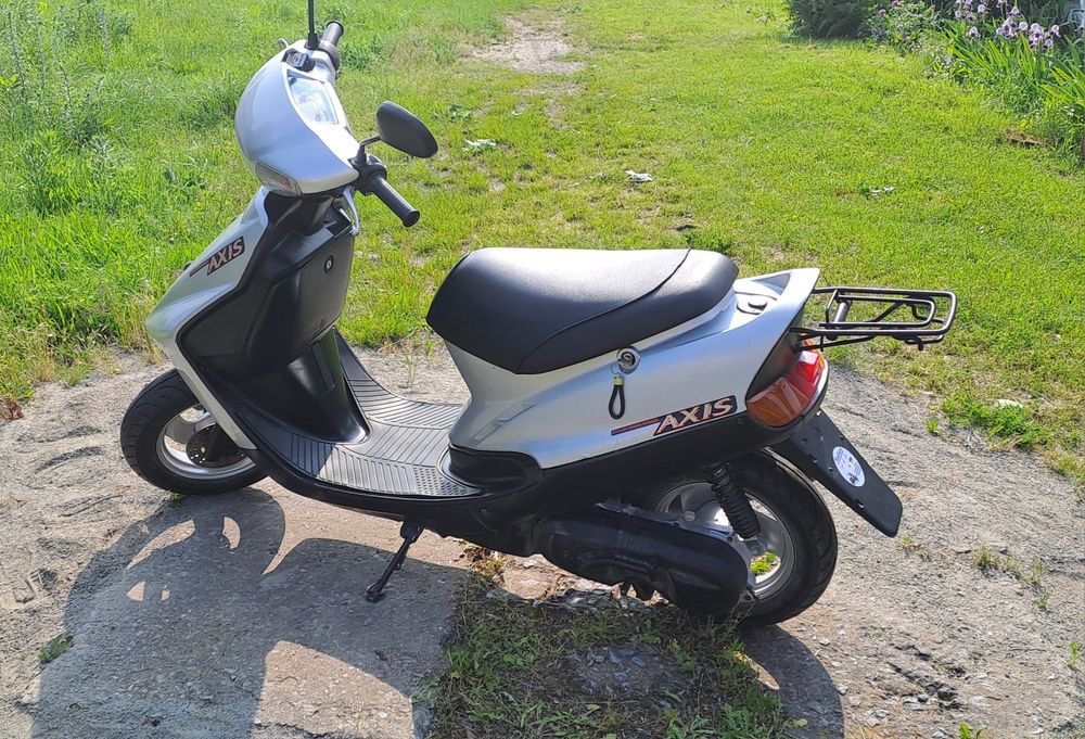 Yamaha axis новий з контейнера 49 кубів їде 70+