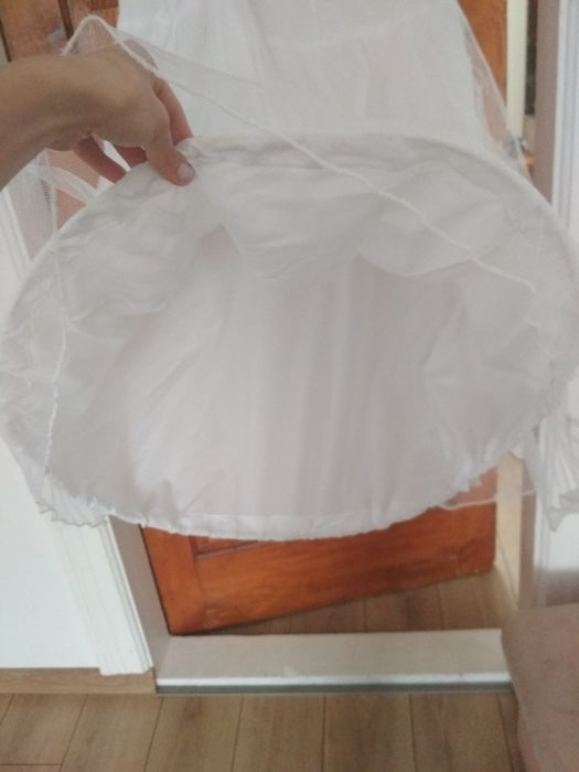 Przepiękna suknia ślubna + GRATISY
