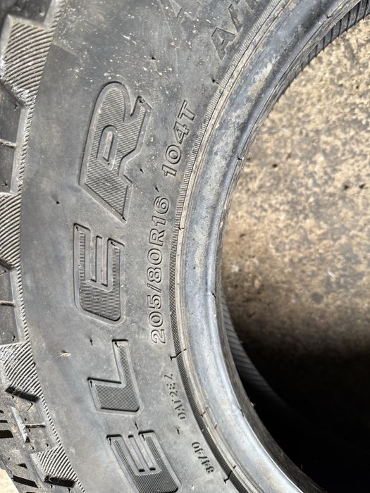 205/80 R16 Bridgestone Dueler All-Terrain A/T002 1шт. 8мм 2023