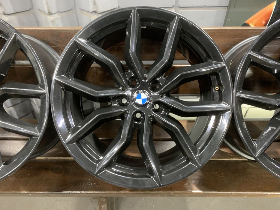 99 Оригинальные литые диски BMW 5/112 R19 et36 6880685