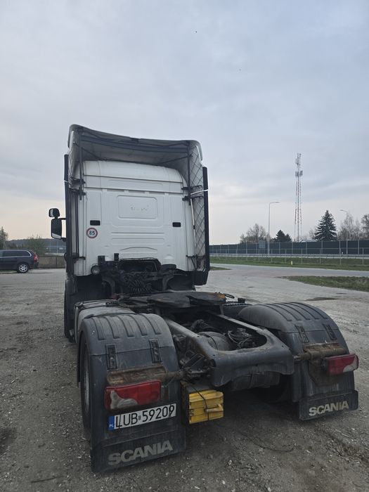 SCANIA R420/cała na poduszkach/ HYDRAULIKA / 2011r.