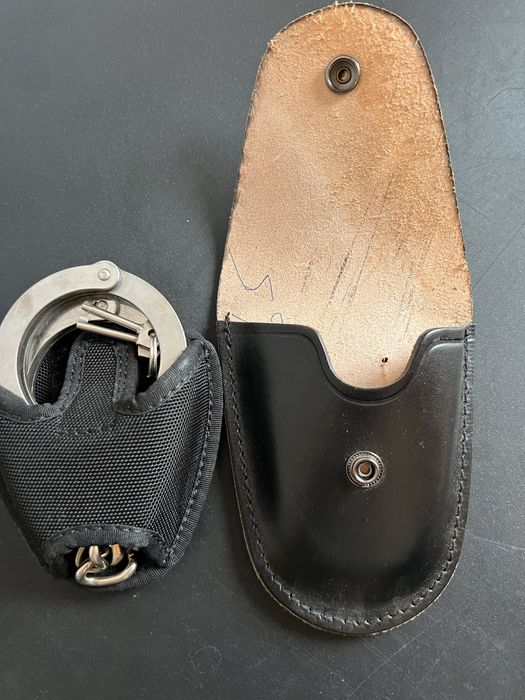 Kajdanki służbowe Kel-Met | autentyczne | solidna produkcja, służby