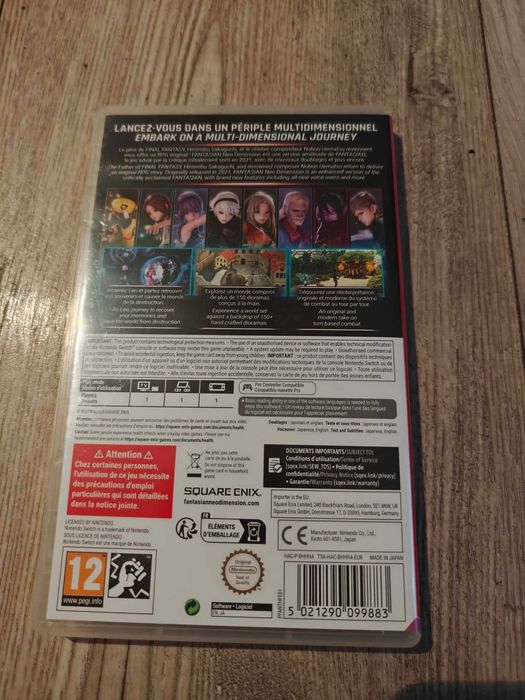 Fantasian Neo Dimension Nintendo Switch