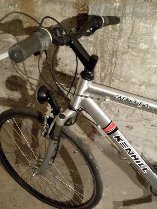 Rower szosowy alu 28" rekreacyjny