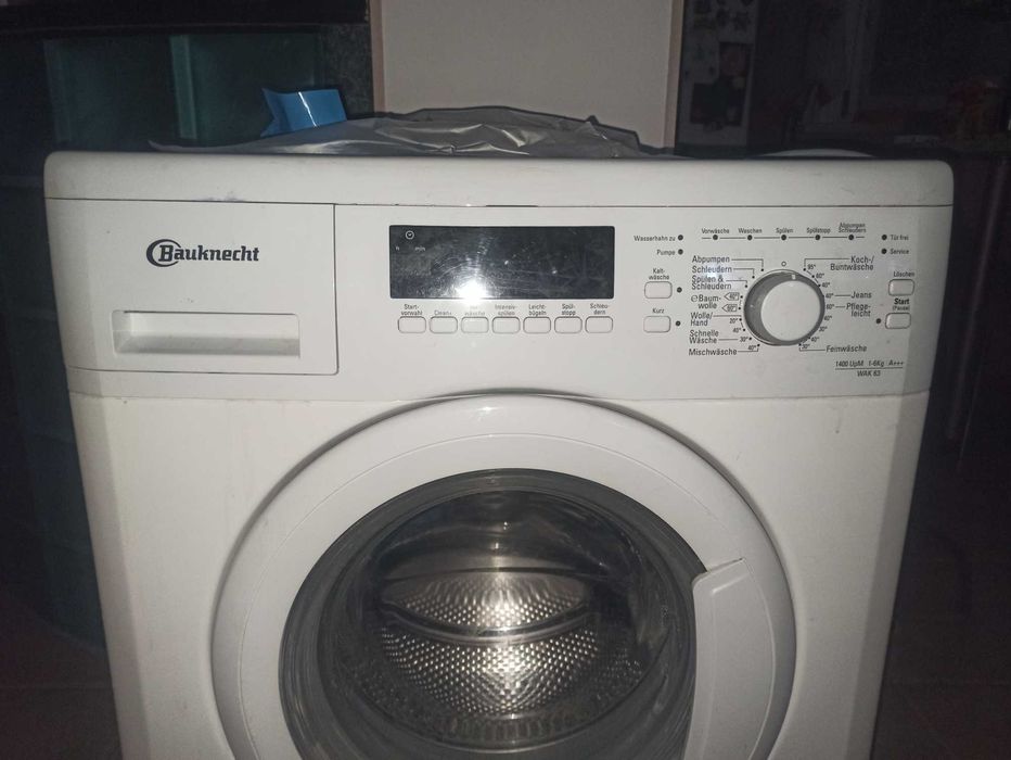 Пральна машина Bauknecht