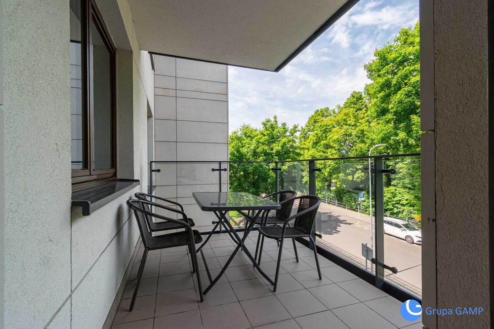 4-pok. 120m2 *Ludwinów przy Bulwarach* parking, balkon