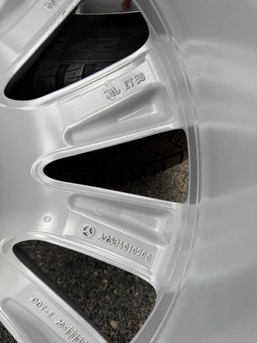 Jantes 19 5x112 Mercedes com pneus