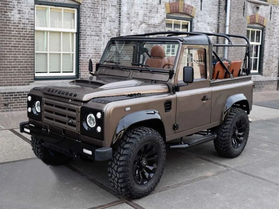 Estribos Land Rover Defender 90 (1990 a 2016)