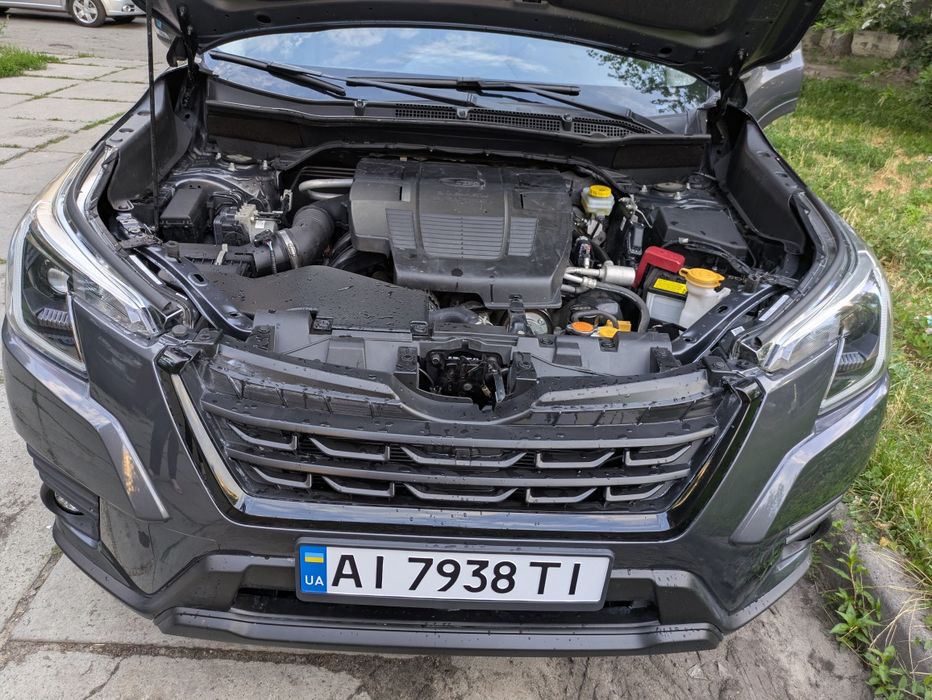 Продам Субару Форестер 2022 Лимитед 2.5авт 21000 км