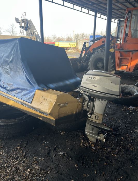 СРОЧНО Продам лодку Обь