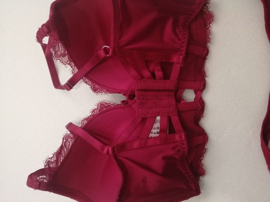 Розкішний комплект нижньої білизни hunkemoller розмір S