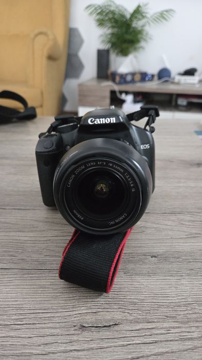 Zestaw Canon EOS 450D z Akcesoriami