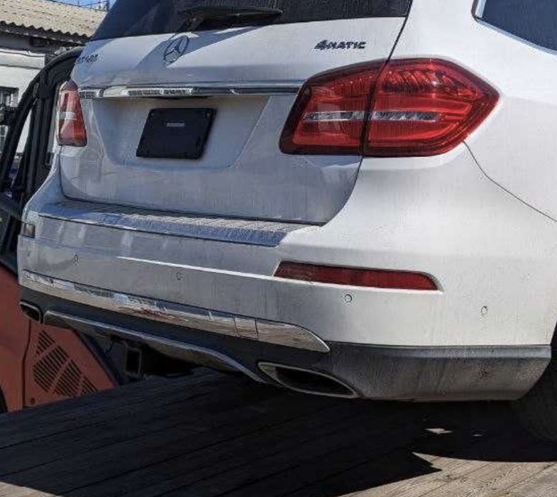 Задній бампер Mercedes GL GLS  w166 x166