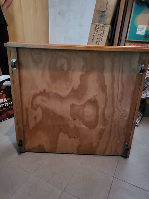 Solid Wood Double Bed64584550004866122