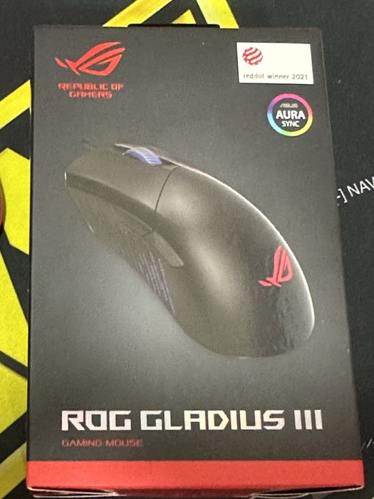 Rog Gladius 3 III миша