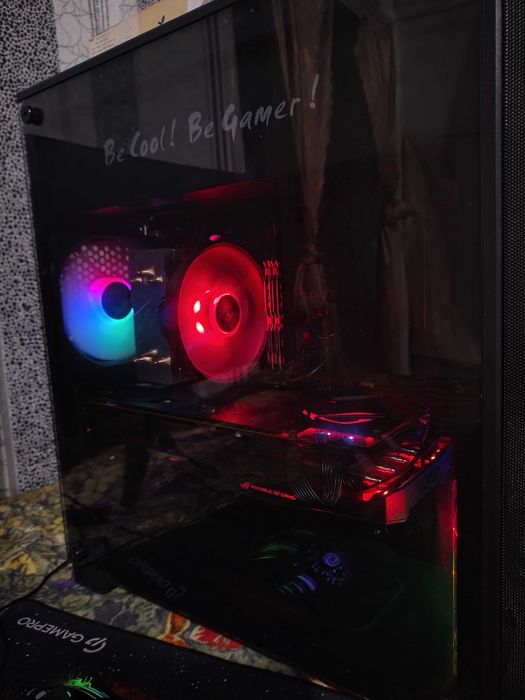 Всё в зборе продам игровой ПК монитор на 180гц срочноо!!!