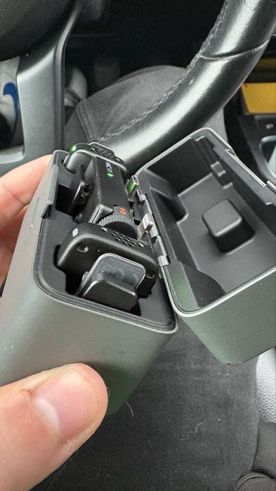 Microfone Dji mini novo