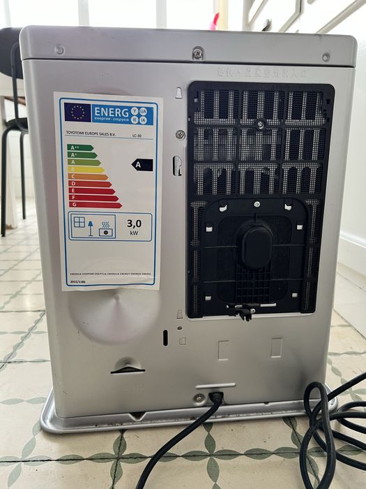 Aquecedor a parafina ZIBRO LC30 3000W