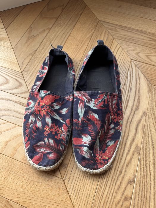 Espadryle rozm 44 dł wkladki 27 cm