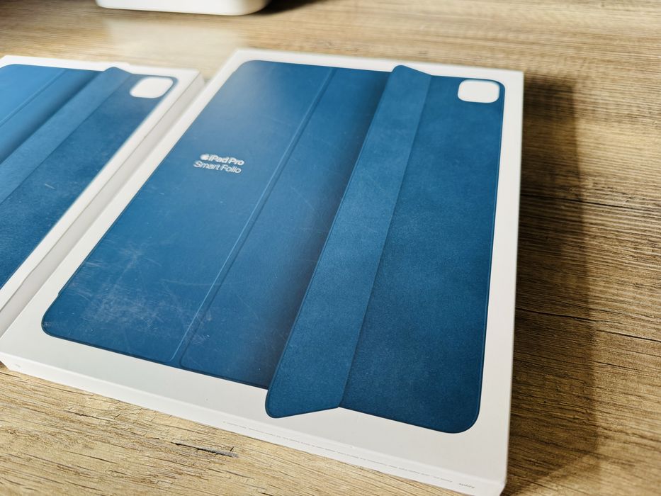 Smart Folio Marine Blue