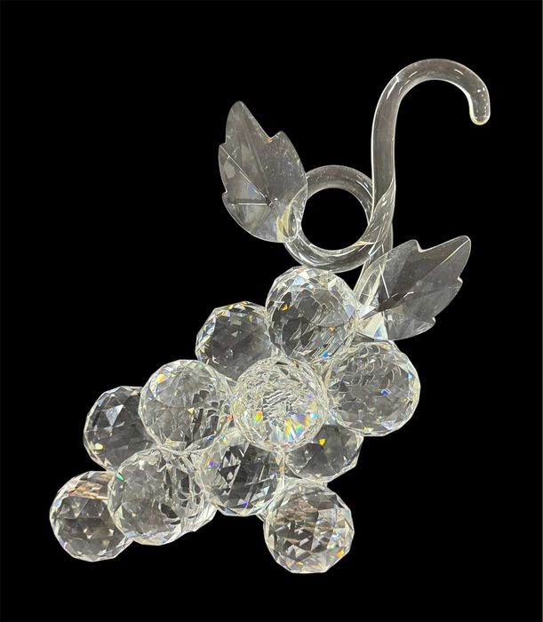 Cacho de uvas em cristal Scholer