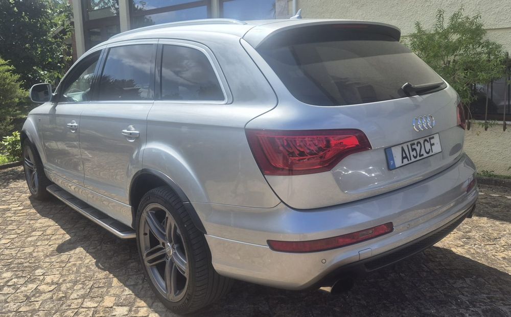Audi q7 5 lurgares — photo 4