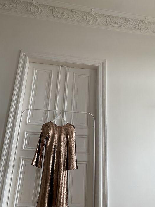 Sequin Dress - suknia z tkaniny cekinowej