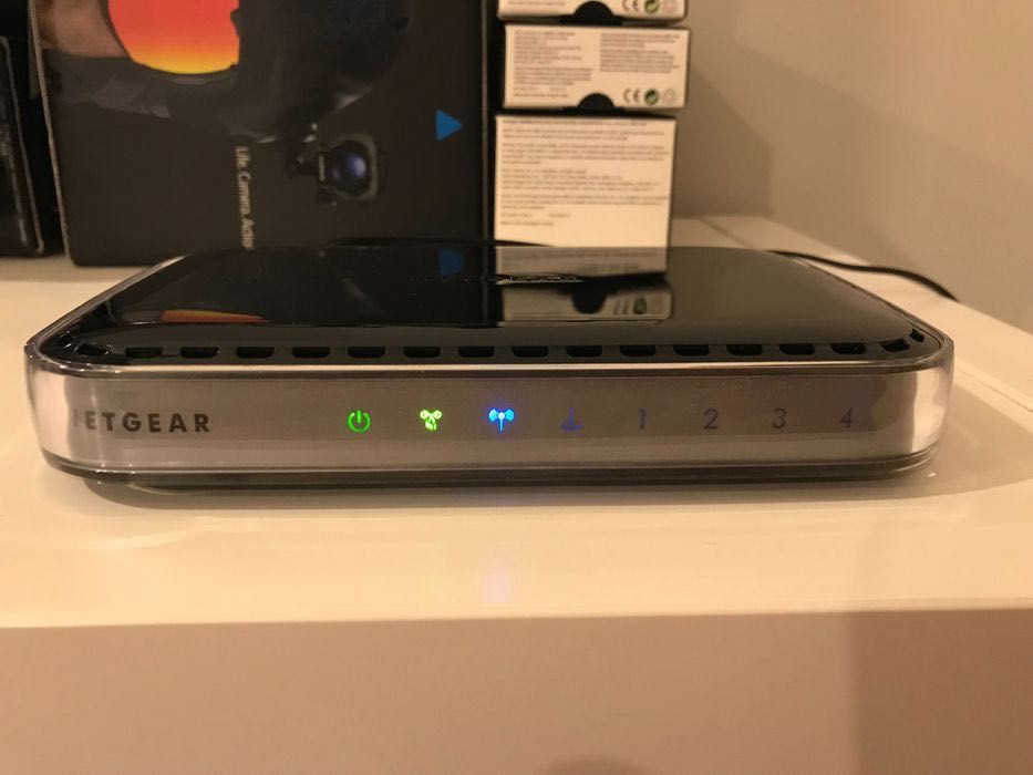 Router Netgear N150 Wrocław Fabryczna • OLX.pl