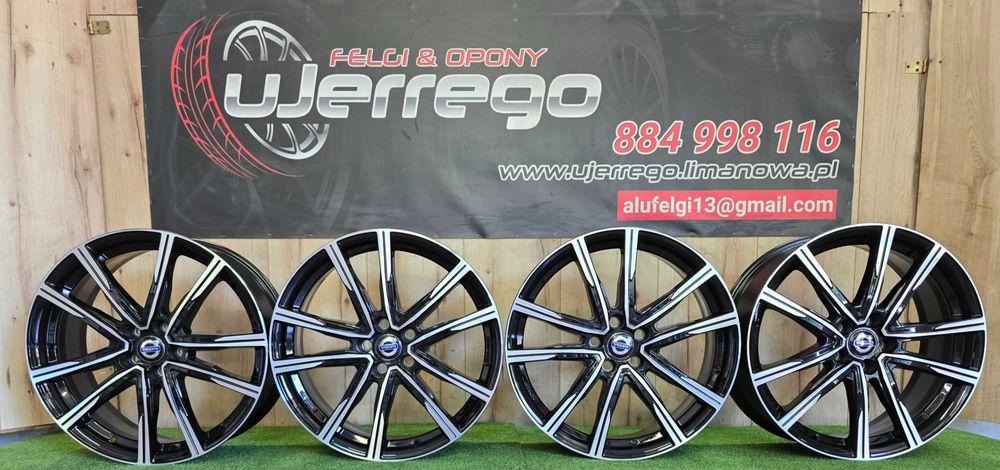 NOWE ALUFELGI VOLVO 19x5x108 - C70,Ex30,S60,S80,S90,V60,V70,Xc40,Xc70