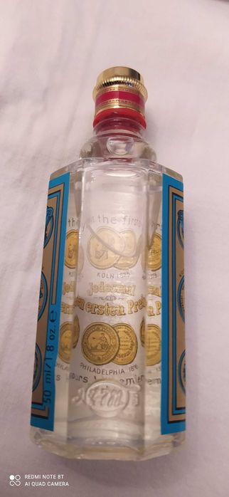 Na prezent 4711 oryginal echt kölnisch wasser 50ml + mydło 100g.