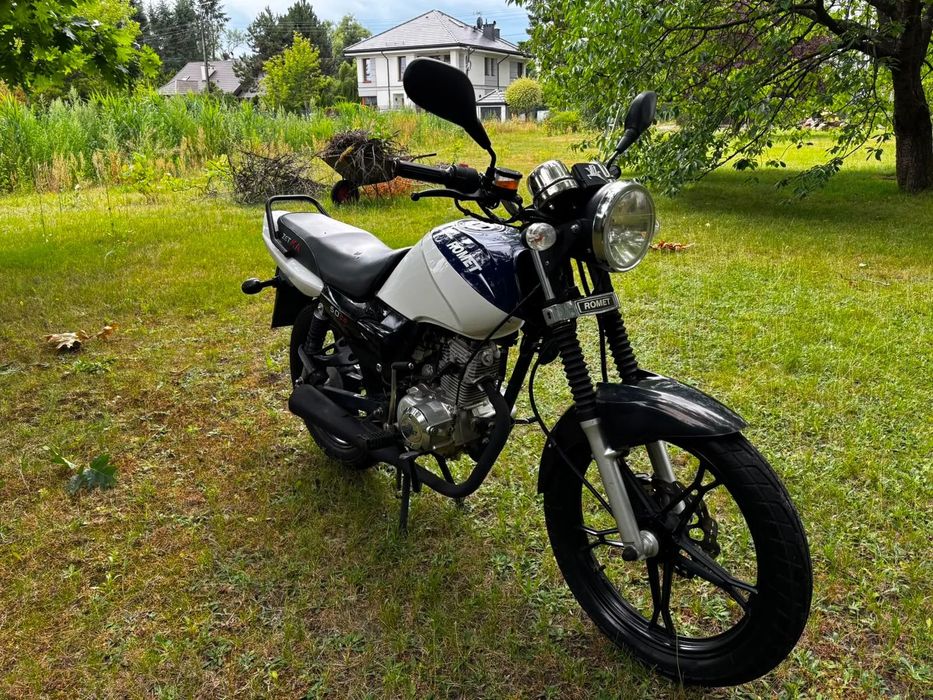 Romet Zetka Romet ZK50  Idealny na 1 moto