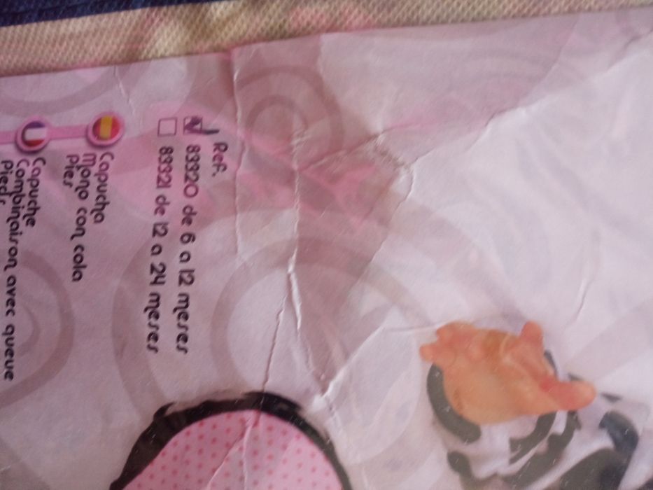 Fato carnaval  para criança