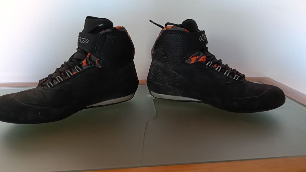 Bota motard alpinstar