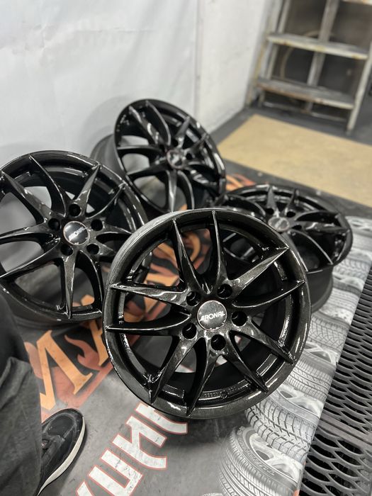 Диски RONAL 5.112 r16 ауді мерседес vw шкода сеат