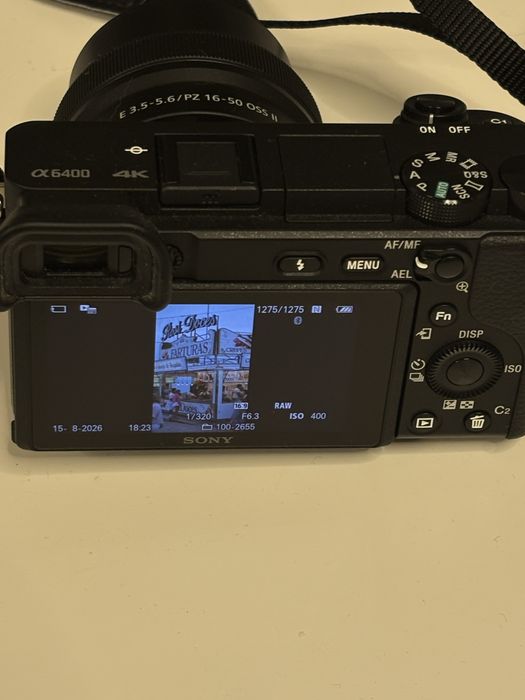 Sony a6400 + 16-50 OSS II