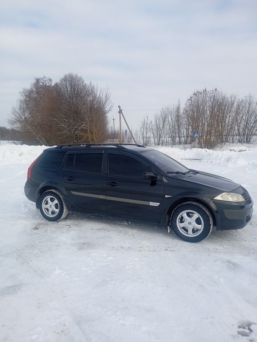 Renault megane універсал