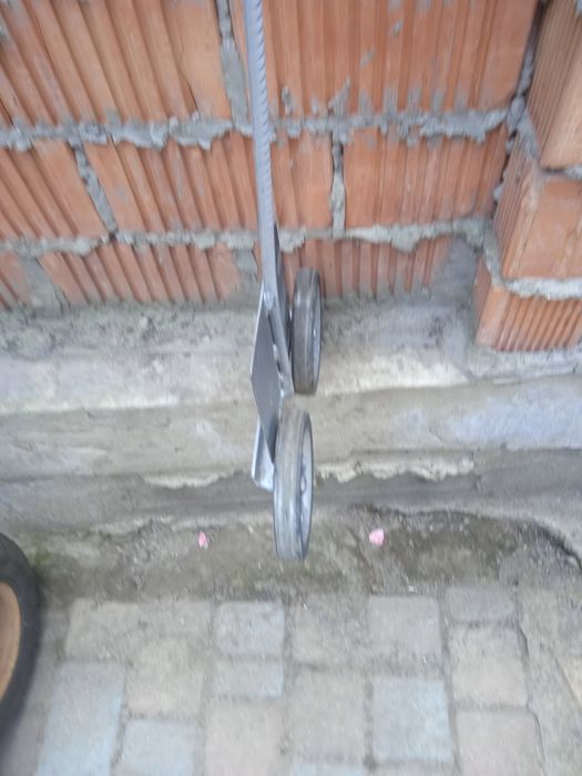 Тележка для перевозки плоского шифера ,ДСП и прочего