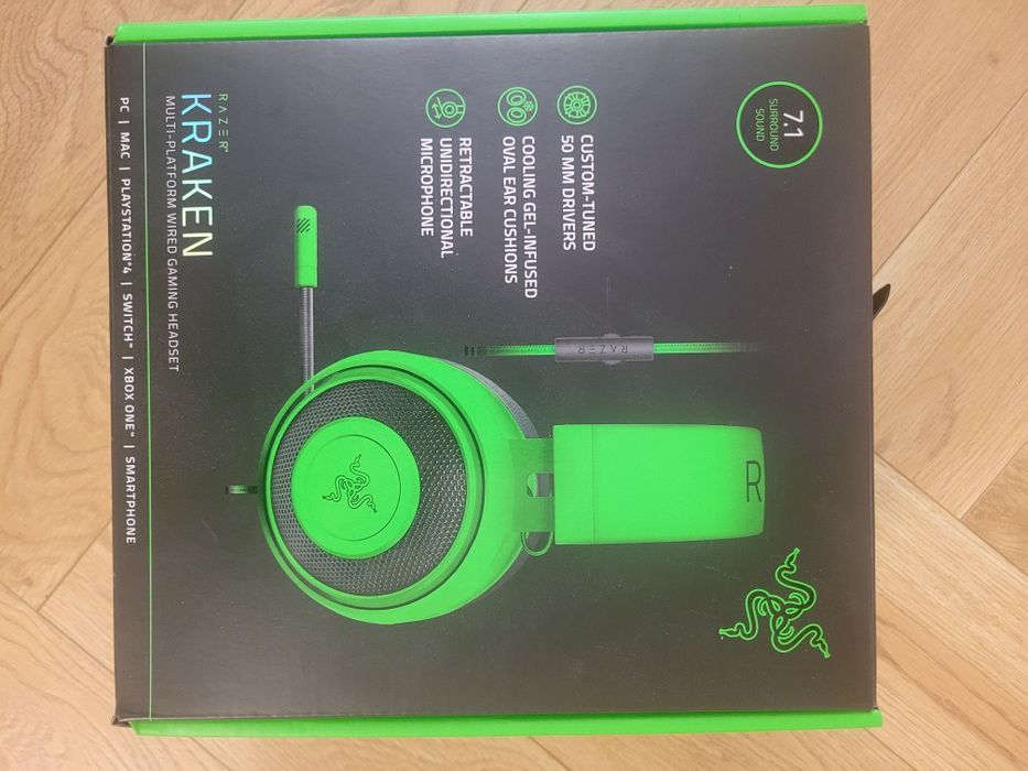 Słuchawki nauszne Razer