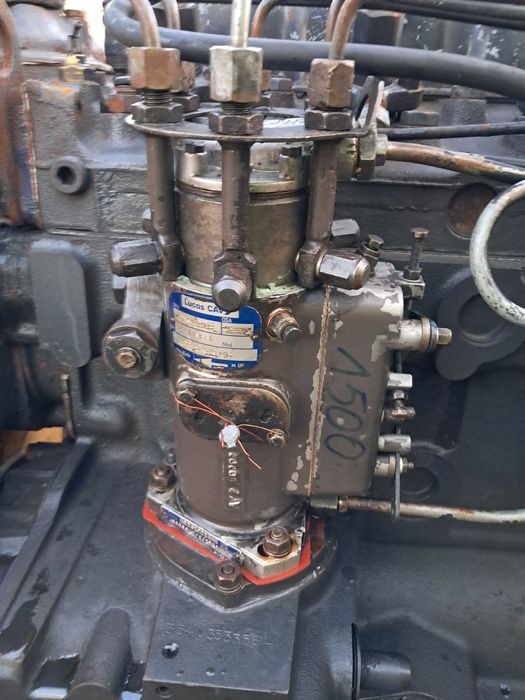 Silnik 6 cylindrowy perkins 6.354 claas dominator 76,85,86