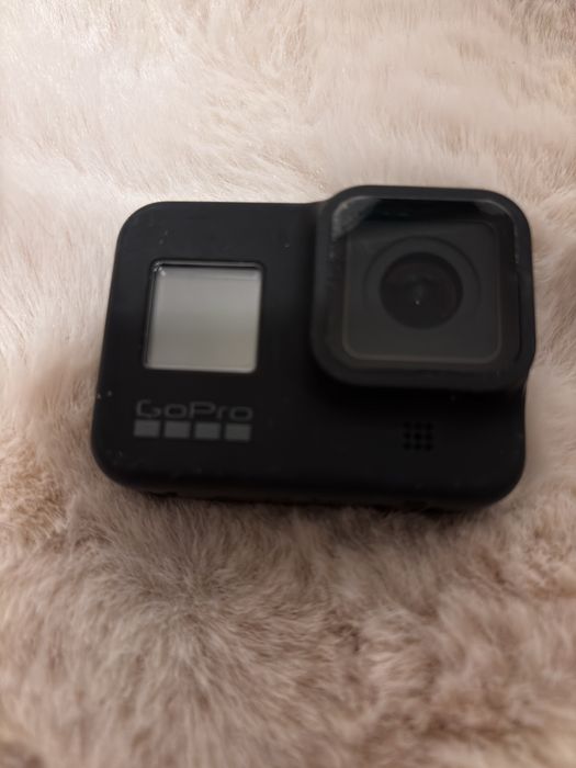 Hero go pro 8 black + dodatki + karta 128gb