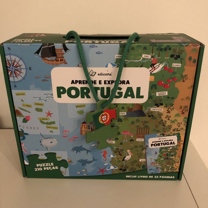 Puzzle Portugal 210 pecas edicare