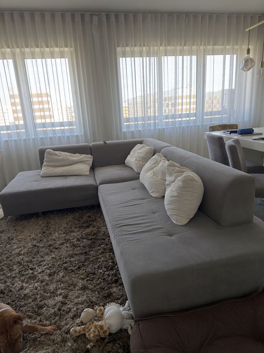 Sofa 3m x 2,5m  chaise longue a direita