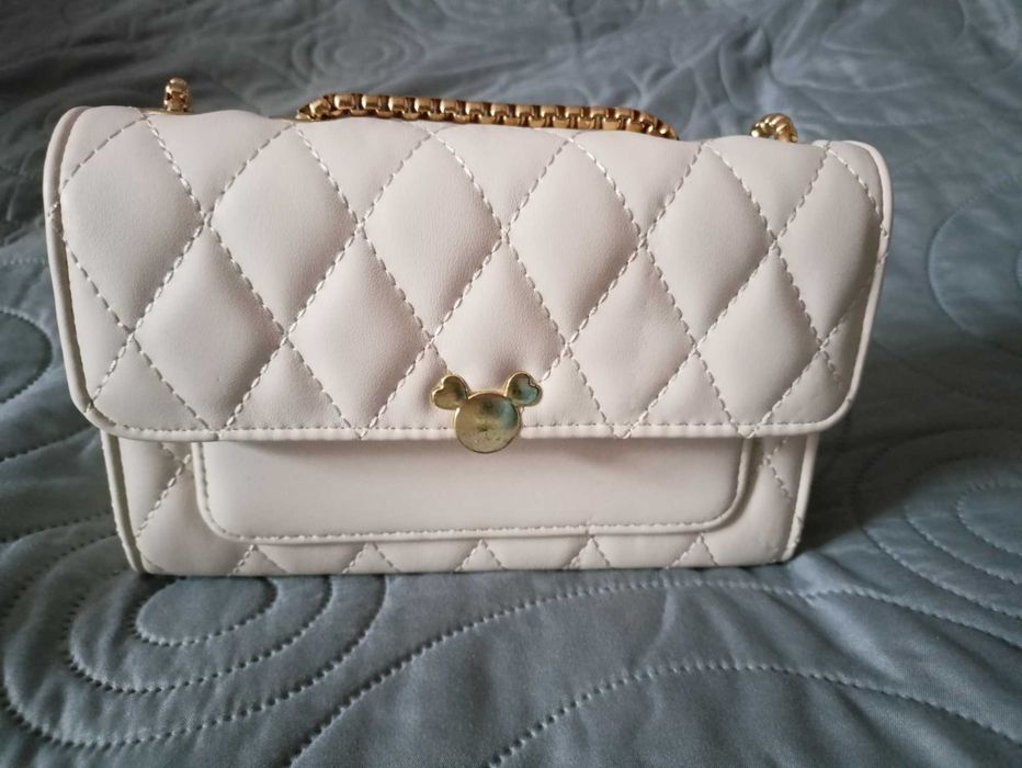 Jasnobeżowa torebka