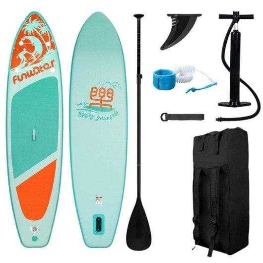 Prancha de Paddle Surf Funwater SUPFW28C 350x87x15 cm 190 kg